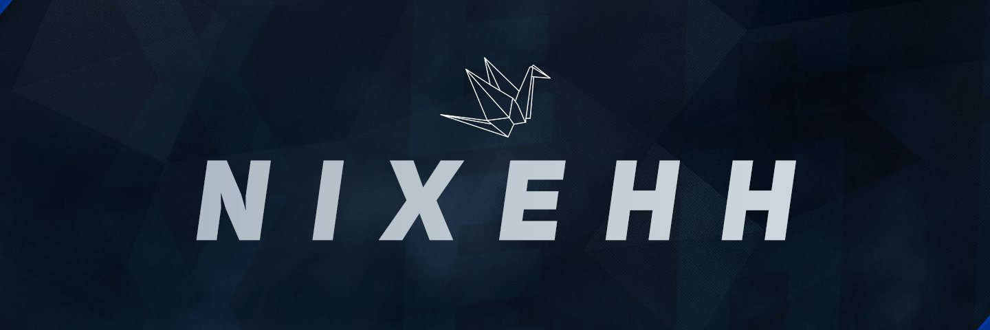 Nixehh's profile banner image