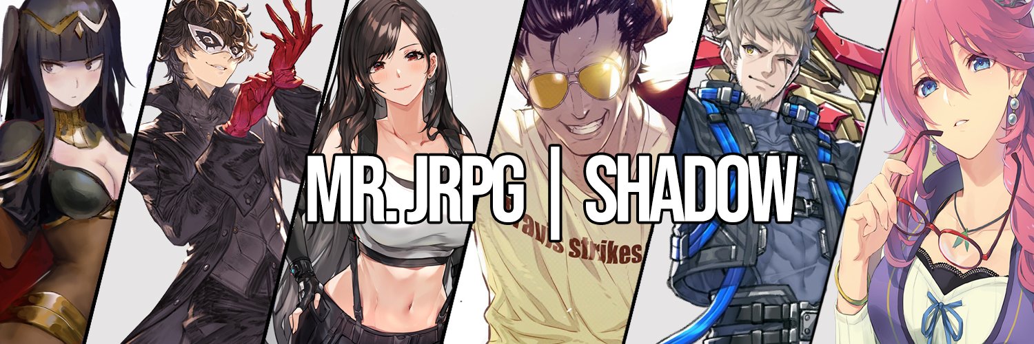 Mr. JRPG | Shadow banner
