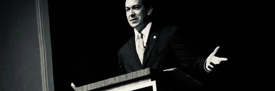 Sen. Chris McDaniel banner