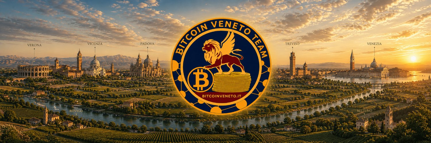 BitcoinVeneto's profile banner image