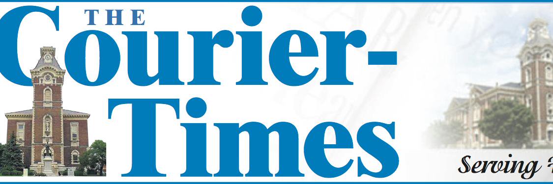 The Courier-Times banner