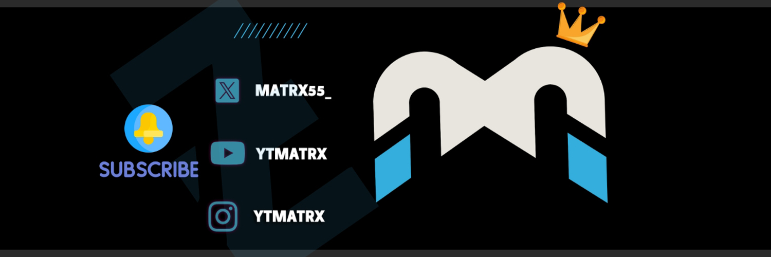 MATRX55_'s profile banner image