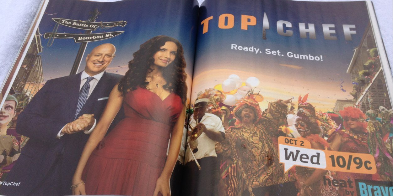 CHEF BRIAN HUSKEY banner