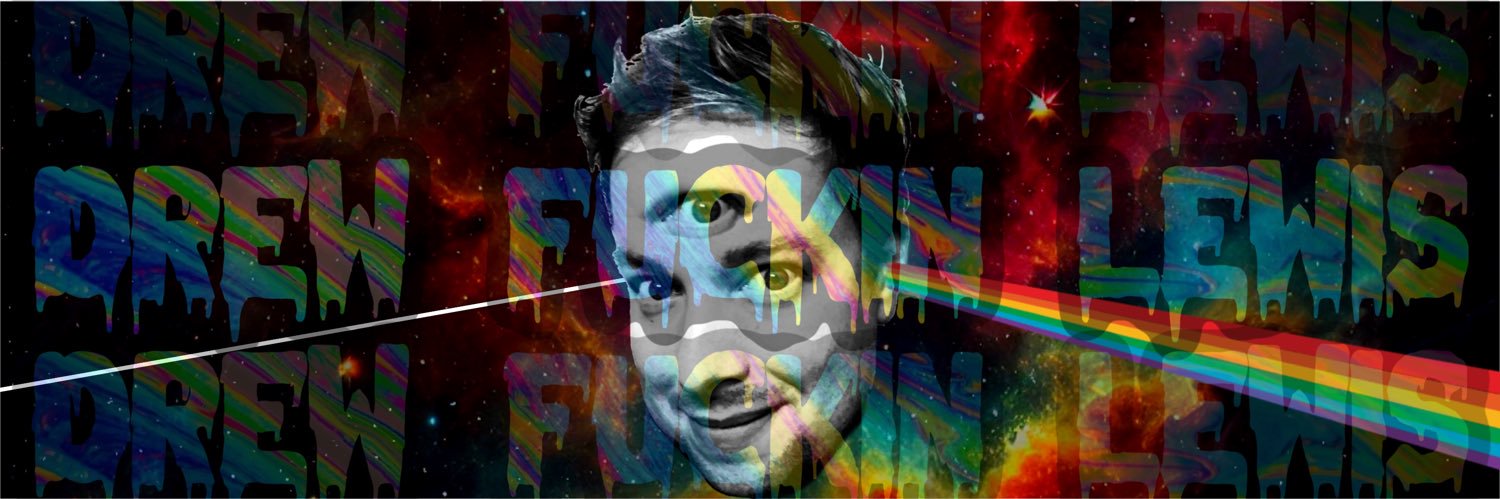 Drew Lewis banner