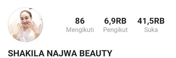 shakila_najwa_beauty Profile Banner