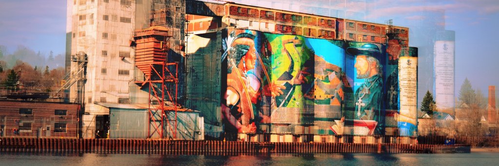 The Town of Midland banner