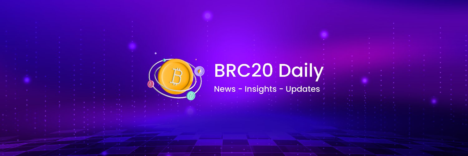 BRC20 Daily Profile Banner