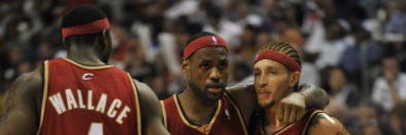 Lebron “Too Late” James banner