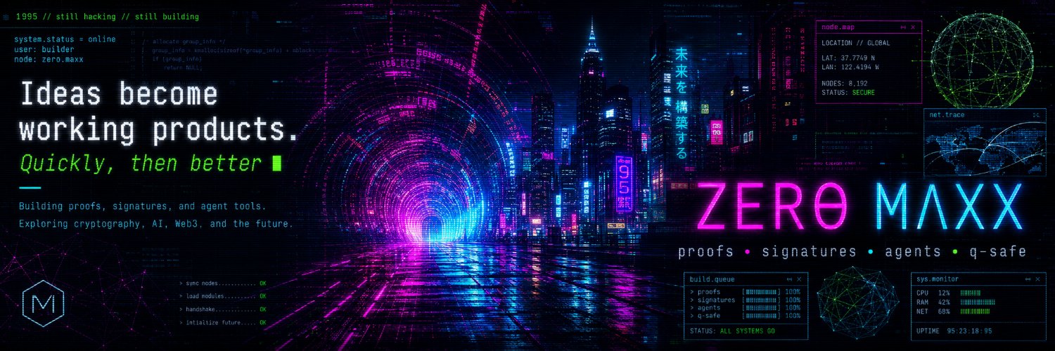 0maxxdev's profile banner image