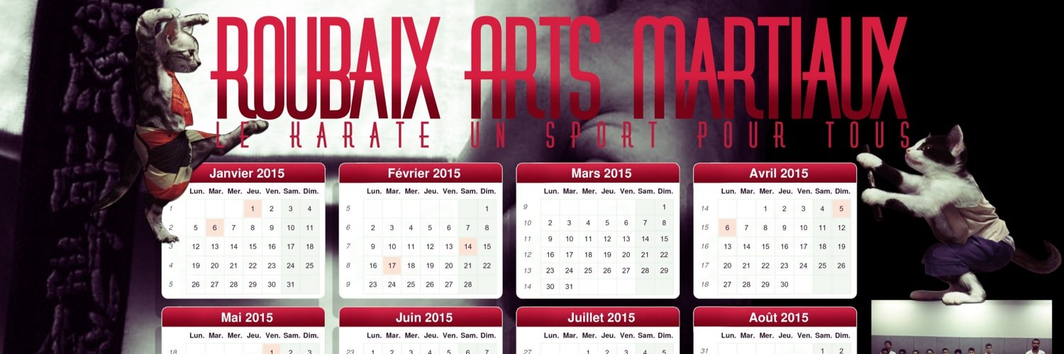 ROUBAIXARTSMARTIAUX banner