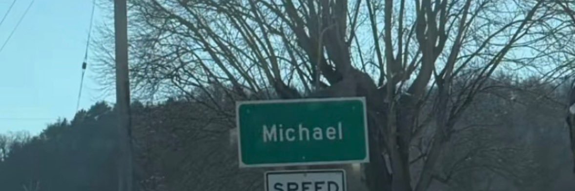 The third Michael banner