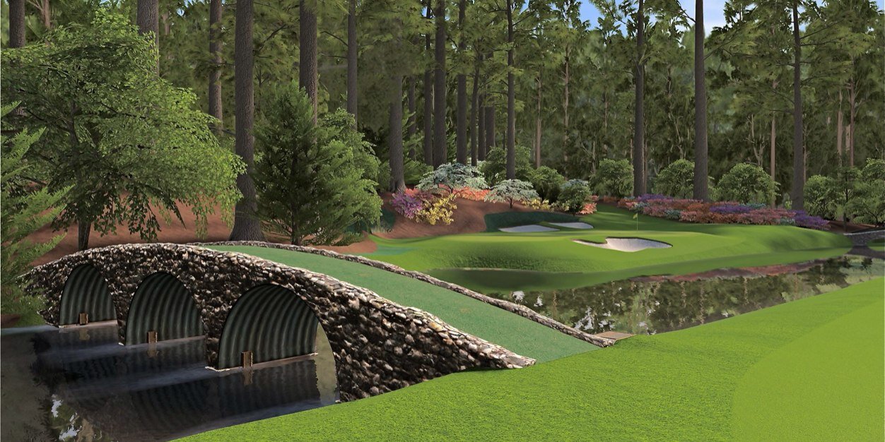 Black Hawks Golf banner