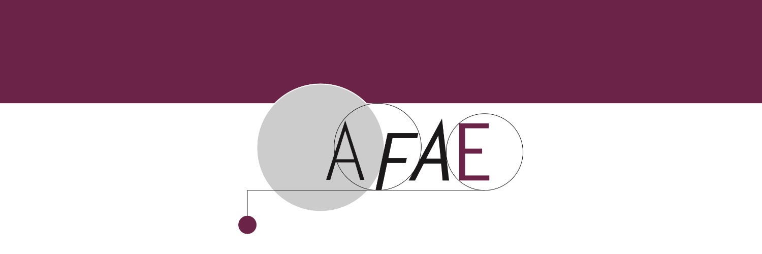 A.F.A.E. banner