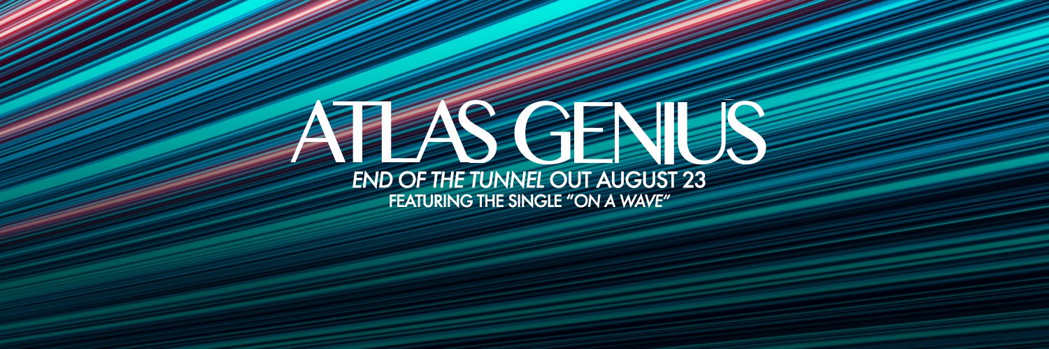 Atlas Genius banner