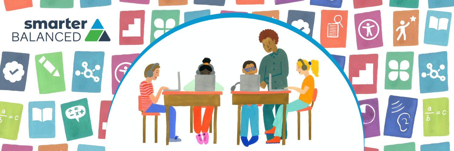 Smarter Balanced banner