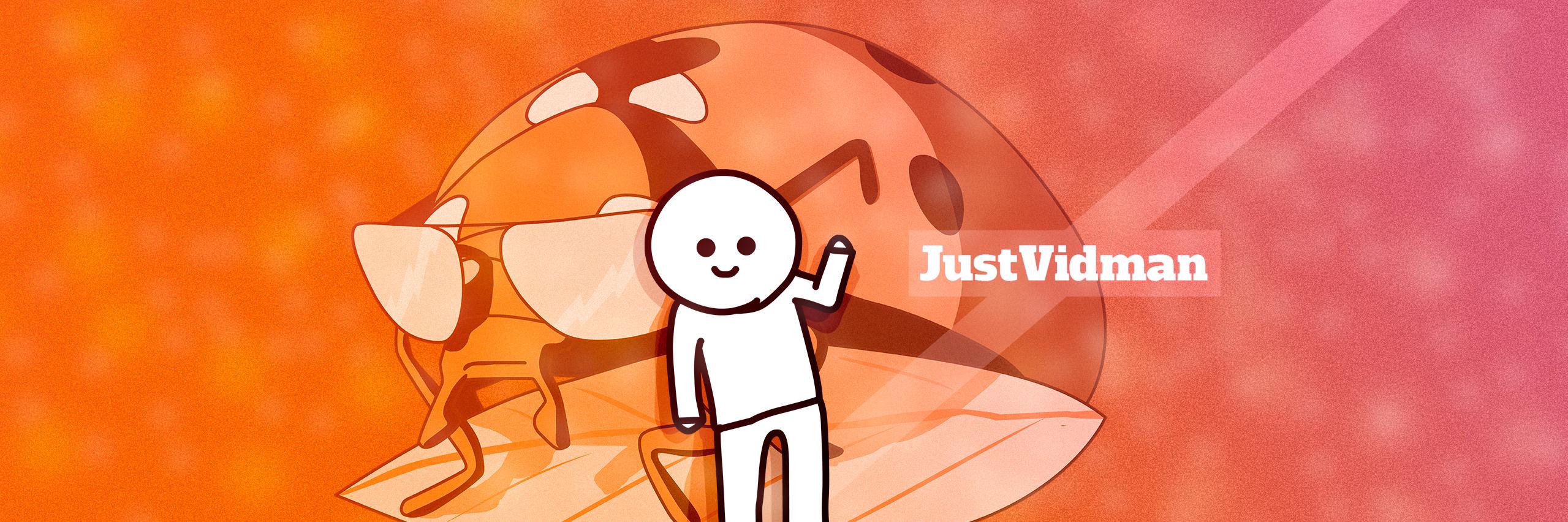 JustVidman's profile banner image