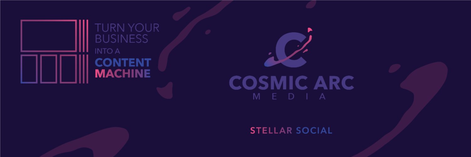 Landon Ward | Cosmic Arc Media Profile Banner