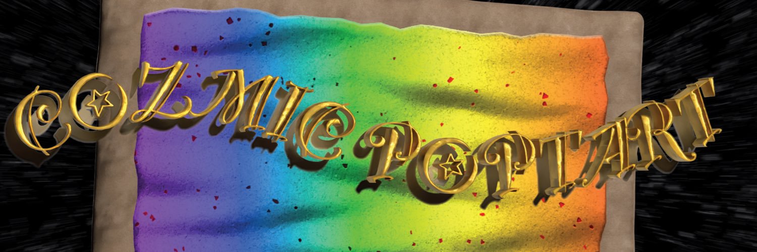 CozmicPoptart's profile banner image