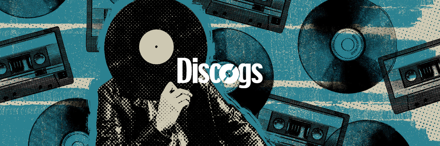 Discogs's banner