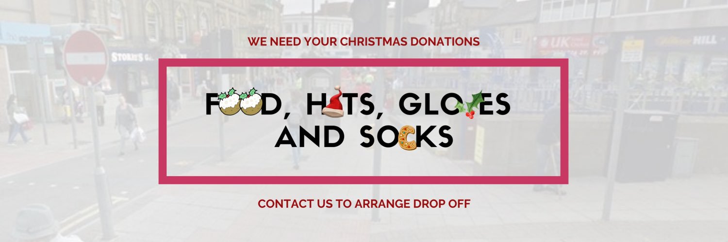 Barnsley Churches Drop-In Project #BCDP banner