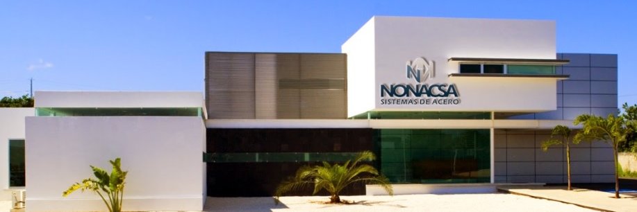Nonac Sistemas de Acero banner