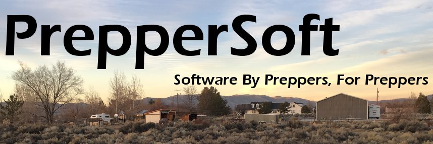 PrepperSoft's profile banner image