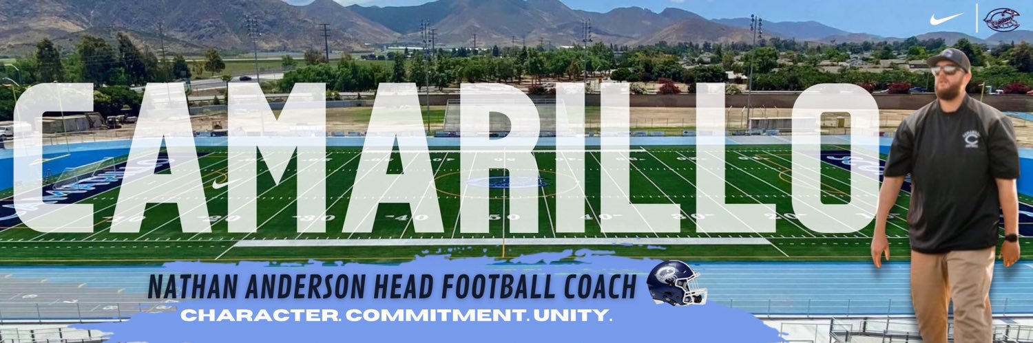 Coach Anderson banner