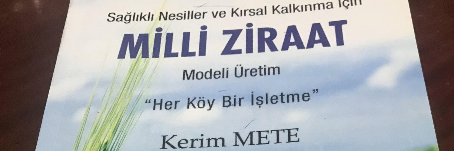 Kerim Mete banner