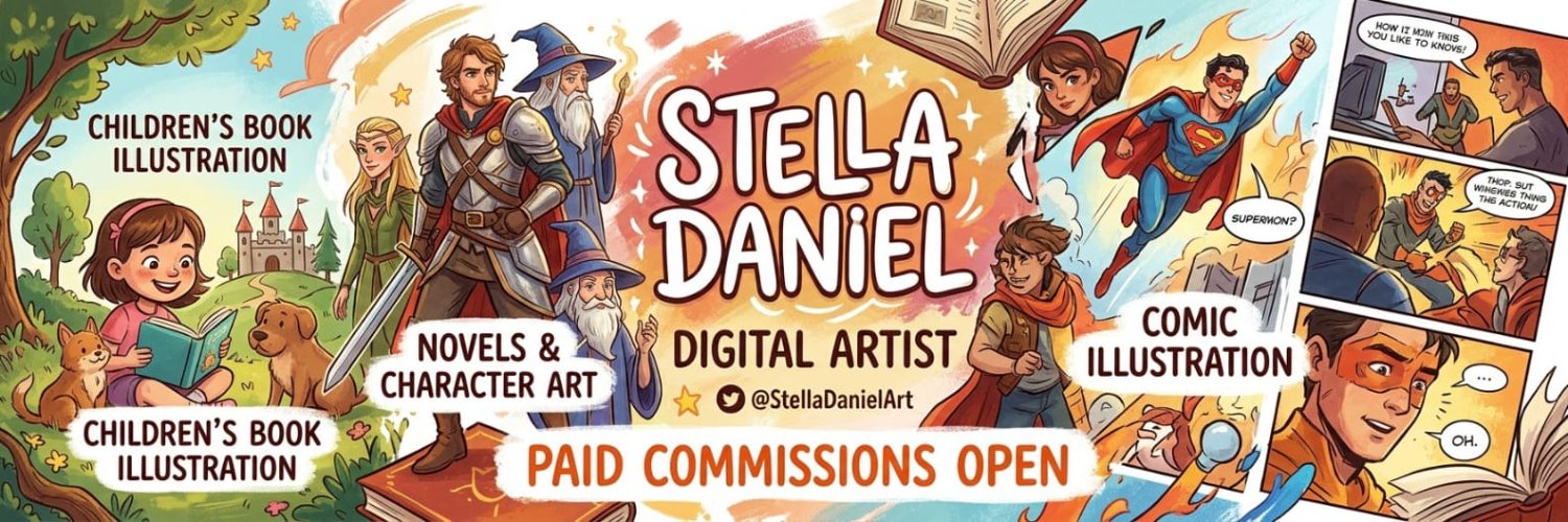 StellaDanielUWU's profile banner image