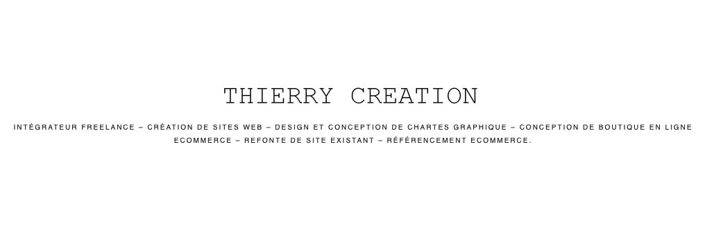 thierrycreation's profile banner image