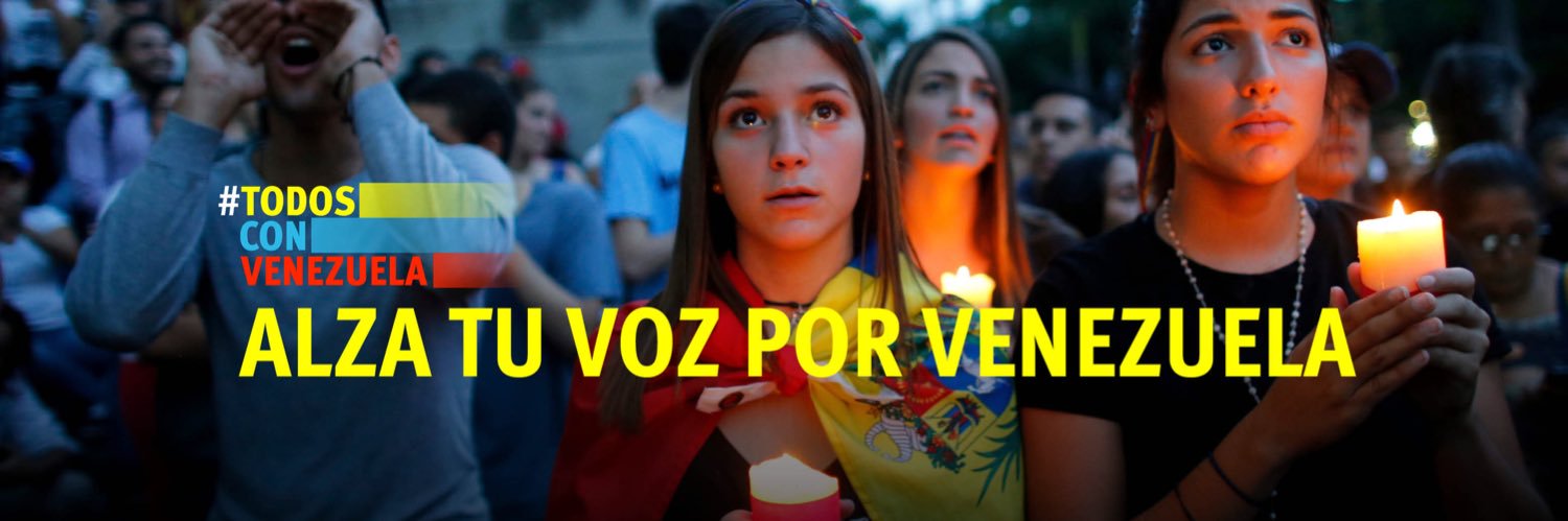 HRW Venezuela banner