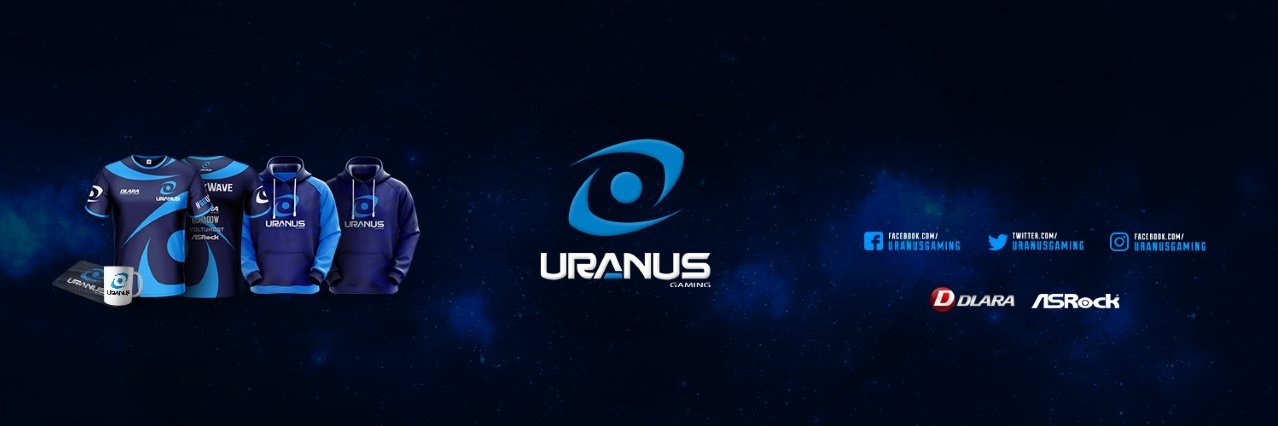 Uranus Gaming banner