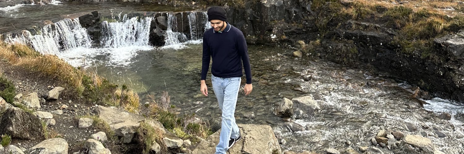 yashtimrecha's profile banner image