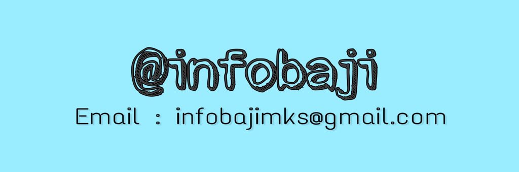 InfoBaji's profile banner image