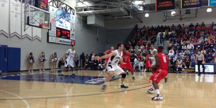 Longwood Mens Hoops banner