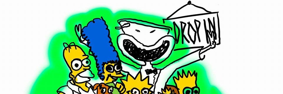 Drop In banner