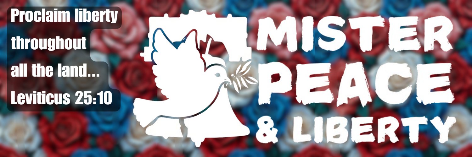 MrPeaceLiberty's profile banner image