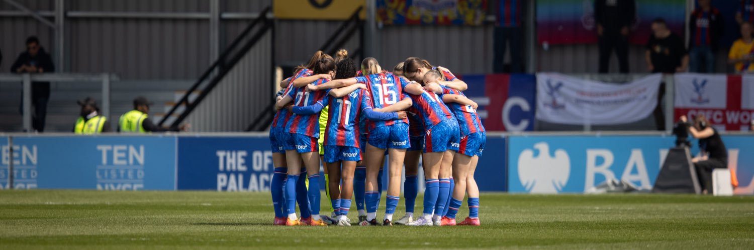 Crystal Palace F.C. Women's banner
