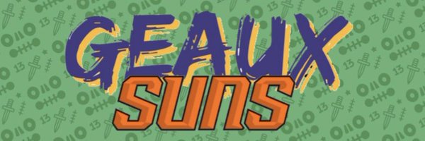 GeauxSuns Profile Banner