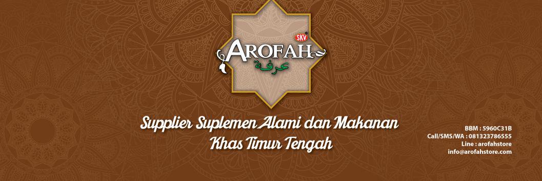 arofahstore's profile banner image
