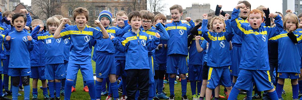 Broomhill Sports Club Glasgow banner