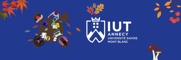 IUT Annecy Profile Banner