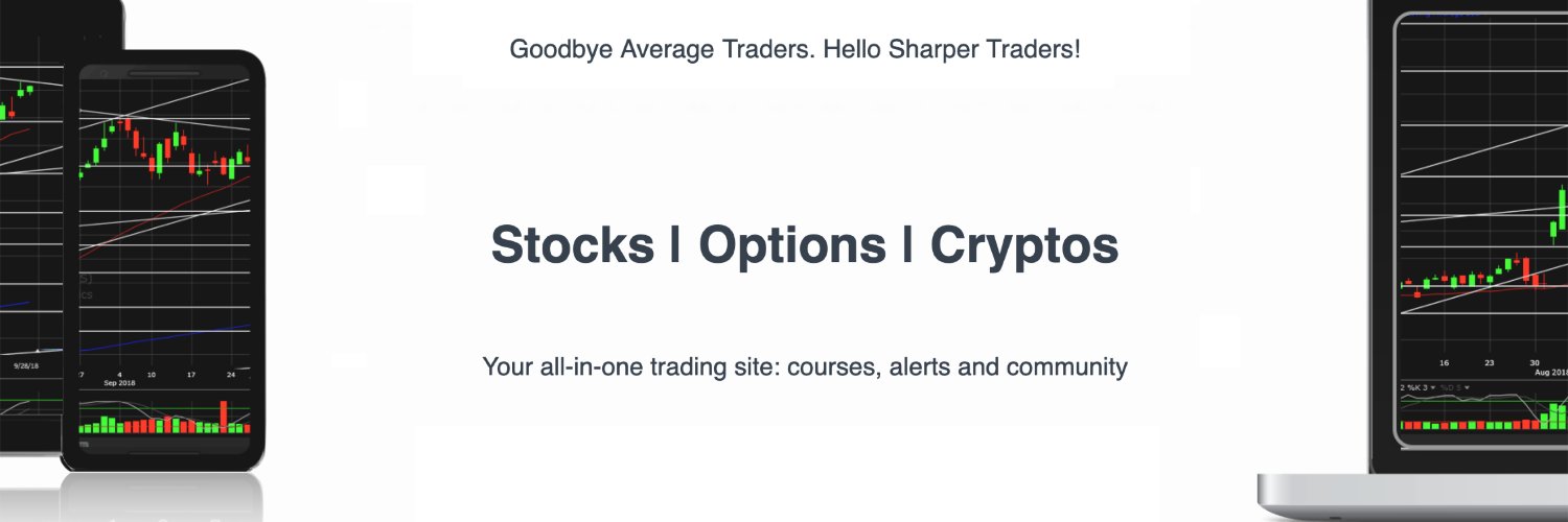 SharperTrades's profile banner image