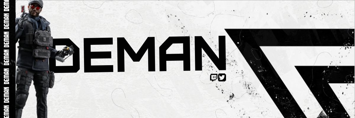 DeMan banner