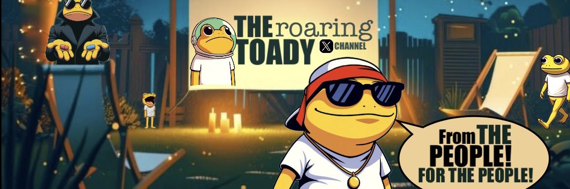 TheRoaringToady's banner
