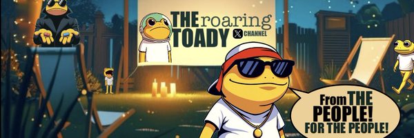 TheRoaringToady Profile Banner