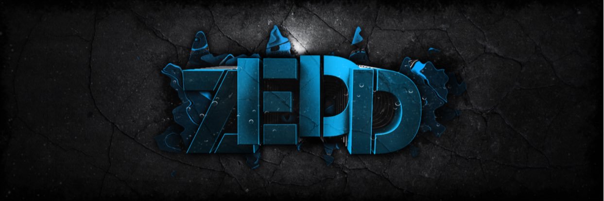 Zedd banner