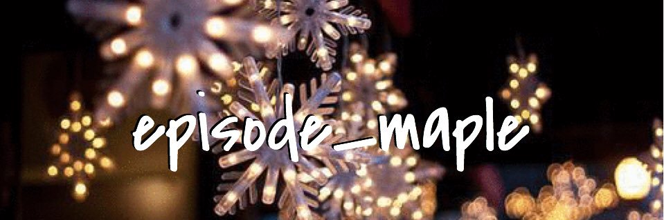 episode_maple's profile banner image
