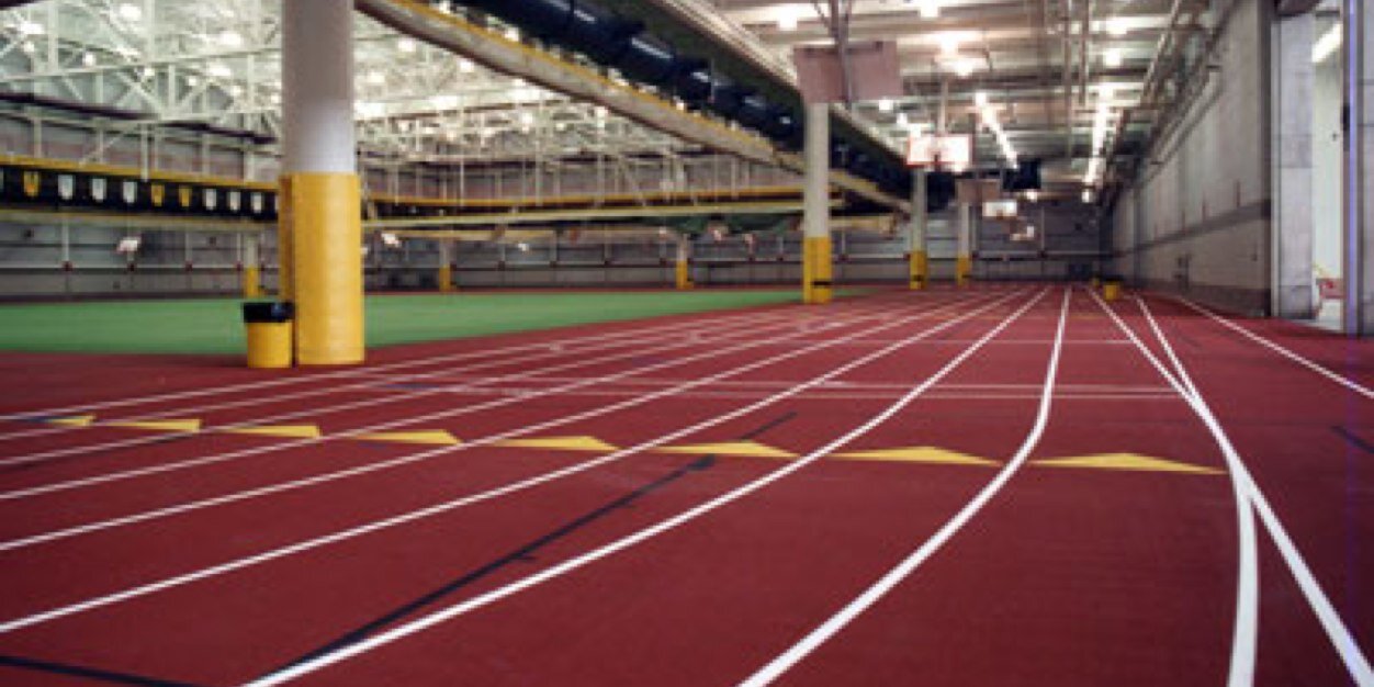 Case Indoor Track banner
