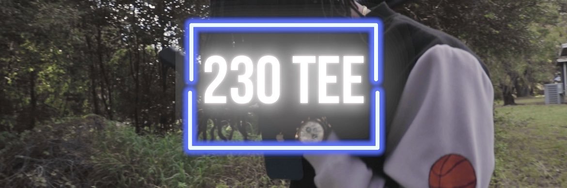 230 tee🦅 banner